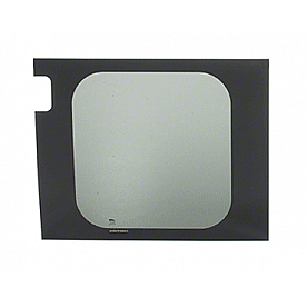 CRL 2014+ OEM Design 'All-Glass' Look Ram ProMaster Van Fixed Window Left Rear Door All Models
