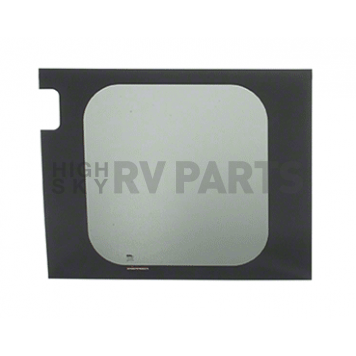 CRL 2014+ OEM Design 'All-Glass' Look Ram ProMaster Van Fixed Window Left Rear Door All Models