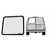 CRL Fixed Window - Left Rear Door 1997+ Chevy/GMC Vans 