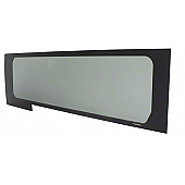 CRL 2014+ OEM Design 'All-Glass' Look Ram ProMaster 159” Wheelbase Van Fixed Window Passenger Side Quarter Panel