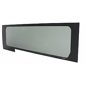 CRL 2014+ OEM Design 'All-Glass' Look Ram ProMaster 159” Wheelbase Van Fixed Window Passenger Side Quarter Panel
