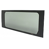 CRL 2014+ OEM Design 'All-Glass' Look Ram ProMaster 136” Wheelbase Van Fixed Window Passenger Side Quarter Panel