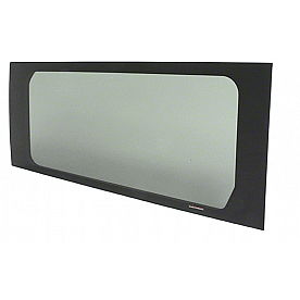 CRL 2014+ OEM Design 'All-Glass' Look Ram ProMaster 136” Wheelbase Van Fixed Window Passenger Side Quarter Panel