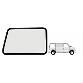 CRL Fixed Window - Passenger Side Rear 1985+ Chevy Astro/GMC Safari 