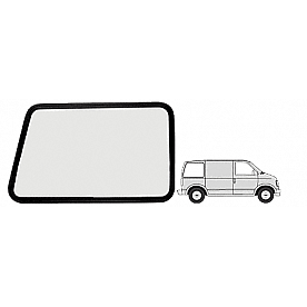 CRL Fixed Window - Passenger Side Rear 1985+ Chevy Astro/GMC Safari 