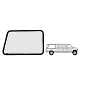 CRL Fixed Window - Passenger Side Rear 1992+ Ford Vans 