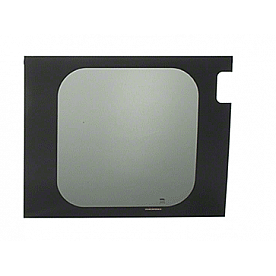 CRL 2014+ OEM Design 'All-Glass' Look Ram ProMaster Van Fixed Window Right Rear Door All Models