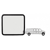 CRL Fixed Window - Side Hinged Doors 1975-1991 Ford Vans 