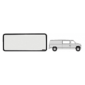 CRL Fixed Window - Sliding Door 1992+ Ford Vans 