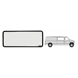 CRL Fixed Window - Sliding Door 1992+ Ford Vans 