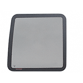 CRL 2003 - 2006 'All-Glass' Look Sprinter Van Drivers Side Rear Hinged Door Window