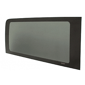 CRL 2007+ OEM Design 'All-Glass' Look Sprinter Van Passenger Side Rear Window 144 inch Wheel Base Only