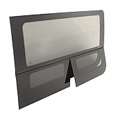 CRL 2007+ OEM Design 'All-Glass' Look Sprinter Van T-Vent Passenger Side Sliding Door Window 