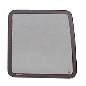 CRL 2003 - 2006 'All-Glass' Look Sprinter Van Passenger Side Rear Hinged Door Window