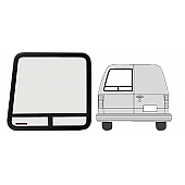 CRL T-Slider Window - Left Rear Door 1990-1996 Aerostar 24-7/16 inch x 20-1/8 inch