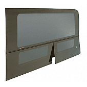 CRL 2007+ 'All-Glass' Look Sprinter Van T-Vent Drivers Side Rear Quarter Panel Window