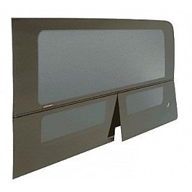 CRL 2007+ 'All-Glass' Look Sprinter Van T-Vent Drivers Side Rear Quarter Panel Window