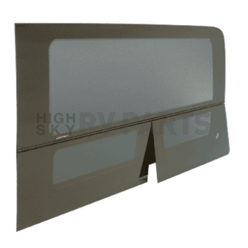 CRL 2007+ 'All-Glass' Look Sprinter Van T-Vent Drivers Side Rear Quarter Panel Window