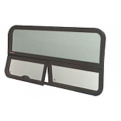 CRL 2007+ 'All-Glass' Look Sprinter Van T-Vent Passenger Side Rear Quarter Panel Window