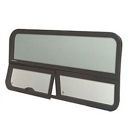 CRL 2007+ 'All-Glass' Look Sprinter Van T-Vent Passenger Side Rear Quarter Panel Window