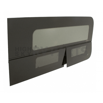 CRL 2011+ Nissan NV 'All-Glass' Look T-Vent Passengers Side Sliding Door