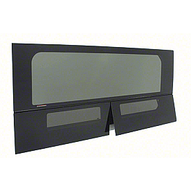 CRL 2014+ OEM Design 'All-Glass' Look Ram ProMaster 159” Wheelbase T-Vent Window Drivers Side Quarter Panel