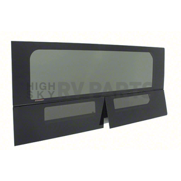 CRL 2014+ OEM Design 'All-Glass' Look Ram ProMaster 159” Wheelbase T-Vent Window Drivers Side Quarter Panel