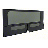 CRL 2014+ OEM Design 'All-Glass' Look Ram ProMaster Van Vented Drivers Side Rear Quarter Panel Window 159 inch Extended Wheelbase