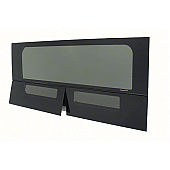 CRL 2014+ OEM Design 'All-Glass' Look Ram ProMaster Van Vented Passenger Side Rear Quarter Panel Window 159” Extended Wheelbase