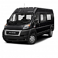Dodge Ram Promaster Van Windows