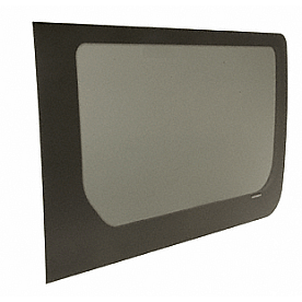 CRL 2007+ OEM Design 'All-Glass' Look Fixed Passenger Side Sliding Door 