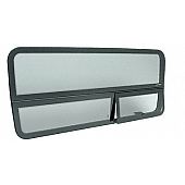 CRL 2007+ 'All-Glass' Look Sprinter Van T-Vent Drivers Side Forward Window 