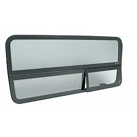 CRL 2007+ 'All-Glass' Look Sprinter Van T-Vent Drivers Side Forward Window 