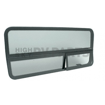 CRL 2007+ 'All-Glass' Look Sprinter Van T-Vent Drivers Side Forward Window 