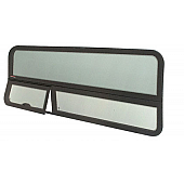 CRL 2007+ 'All-Glass' Look Sprinter Van T-Vent Passenger Side Rear Quarter Panel Window 