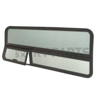 CRL 2007+ 'All-Glass' Look Sprinter Van T-Vent Passenger Side Rear Quarter Panel Window 