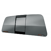 CRL 1997-2003 Ford F-150/F-250 Regular Duty and 2004-2005 Ford Heritage 'All-Glass' Look POWR-Slider - Solar Glass