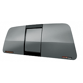 CRL 1997-2003 Ford F-150/F-250 Regular Duty and 2004-2005 Ford Heritage 'All-Glass' Look POWR-Slider - Solar Glass