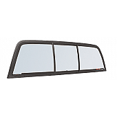 CRL 1986-1996 Dodge Dakota Extended Cab POWR-Slider - Solar Glass