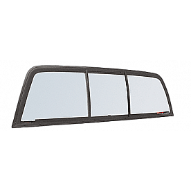 CRL 1986-1996 Dodge Dakota Extended Cab POWR-Slider - Solar Glass