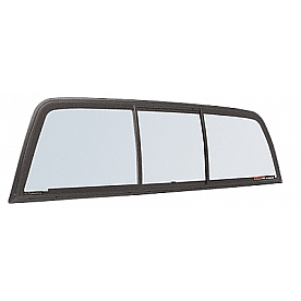 CRL 1988-2000 Chevy/GMC C/K Cab POWR-Slider - Solar Glass