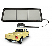 CRL 1998+ Ford Ranger 4 Door (Quad) Cab POWR-Slider - Solar Glass