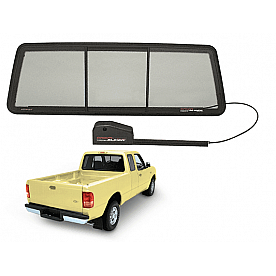 CRL 1998+ Ford Ranger 4 Door (Quad) Cab POWR-Slider - Solar Glass