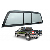 CRL 2004+ Ford F-150  inchPerfect Fit inch POWR-Slider - Solar Glass