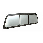 CRL 2008+ Ford Super Duty  inchPerfect Fit inch POWR-Slider - Solar Glass