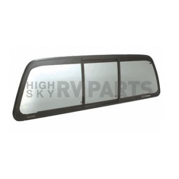 CRL 2008+ Ford Super Duty  inchPerfect Fit inch POWR-Slider - Solar Glass