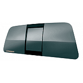 CRL 'All-Glass' Look Tri-Vent Three Panel Slider with Solar Glass ECT990S 