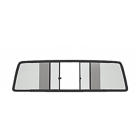  CRL Duo-Vent Four Panel Slider with Dark Gray Glass for 1972-1979 Ford Ranchero