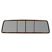 CRL Duo-Vent Four Panel Slider with Solar Glass TSW950S 