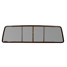 CRL Duo-Vent Four Panel Slider with Solar Glass TSW950S 